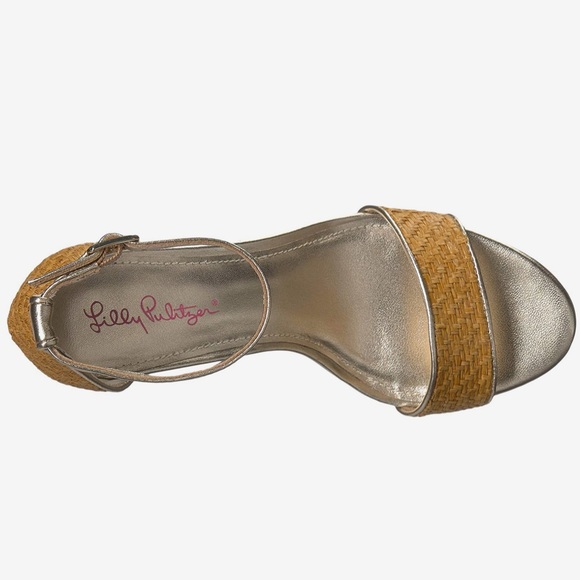 NWT Lilly Pulitzer Amber Lynn sandals - Picture 11 of 14